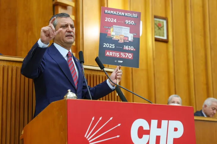 CHP Genel Başkanı Özgür Özel, partisinin haftalık TBMM Grup toplantısında gündeme ilişkin değerlendirmelerde bulundu.