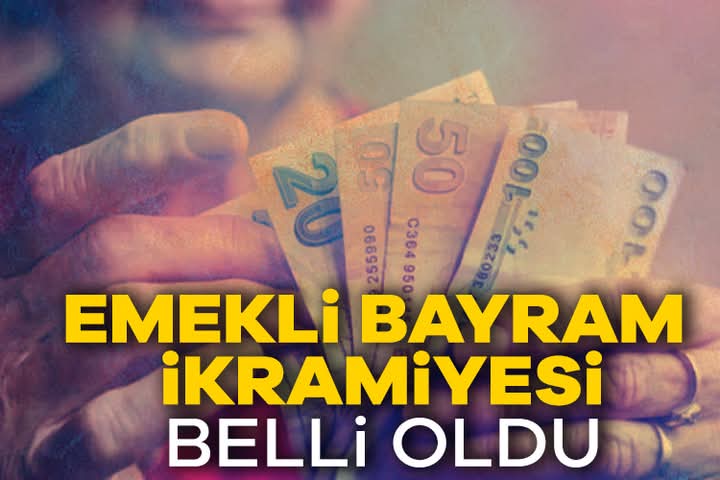 Emekli Bayram İkramiyesi 4 Bin TL’ye Çıkarıldı