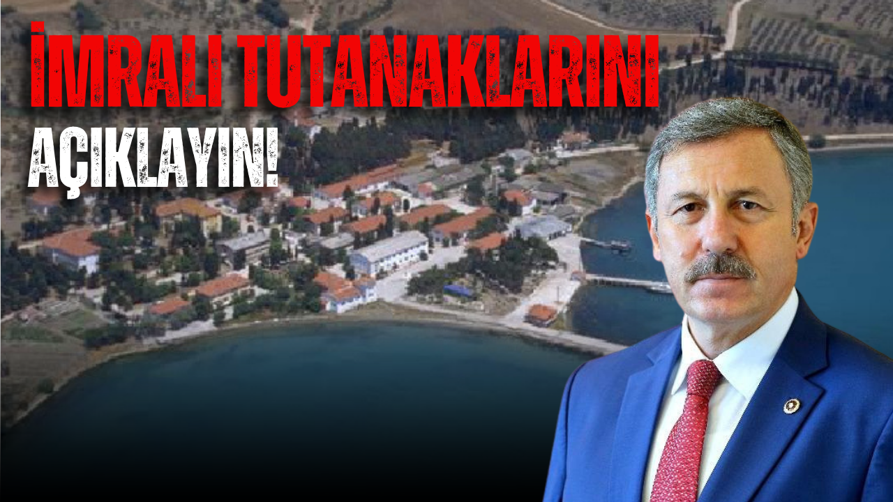 İmralı Tutanaklarını Açıklayın!