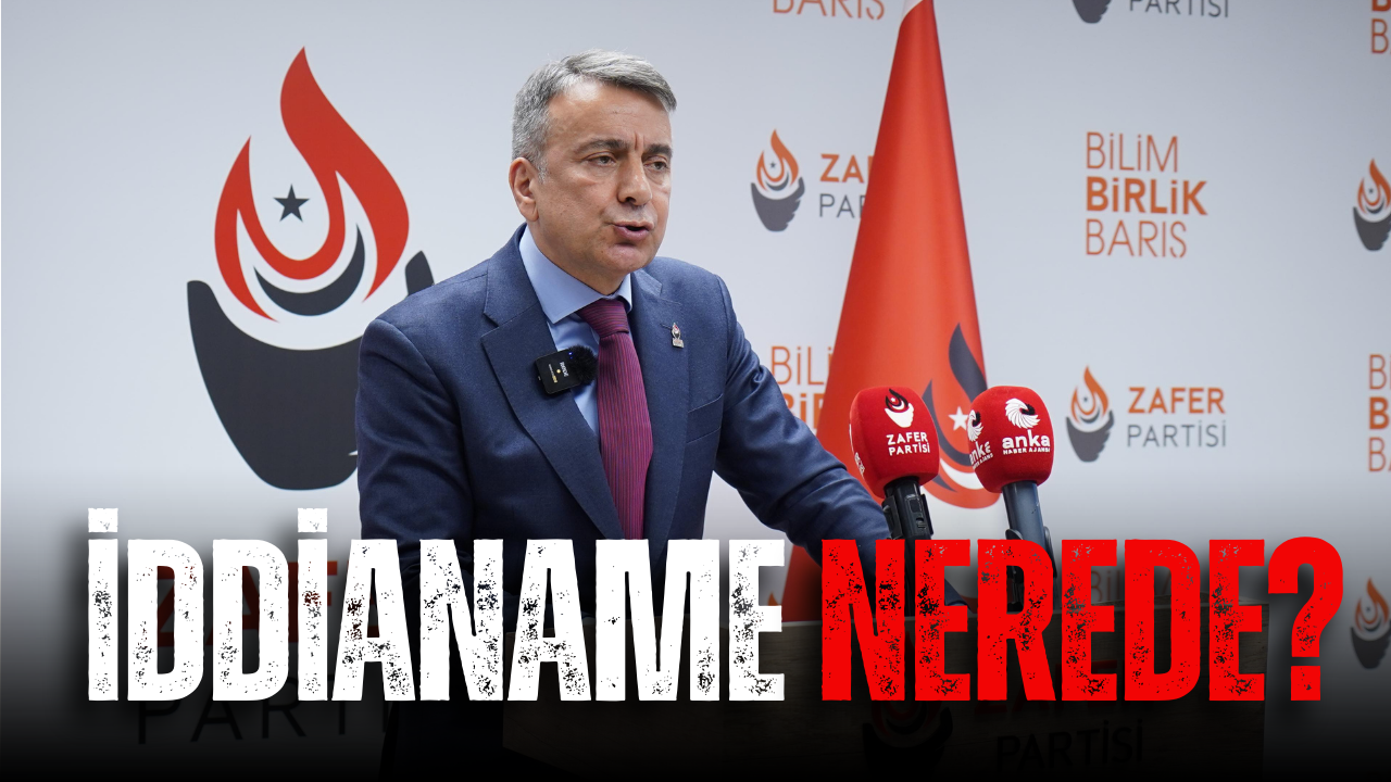 İddianame nerede?