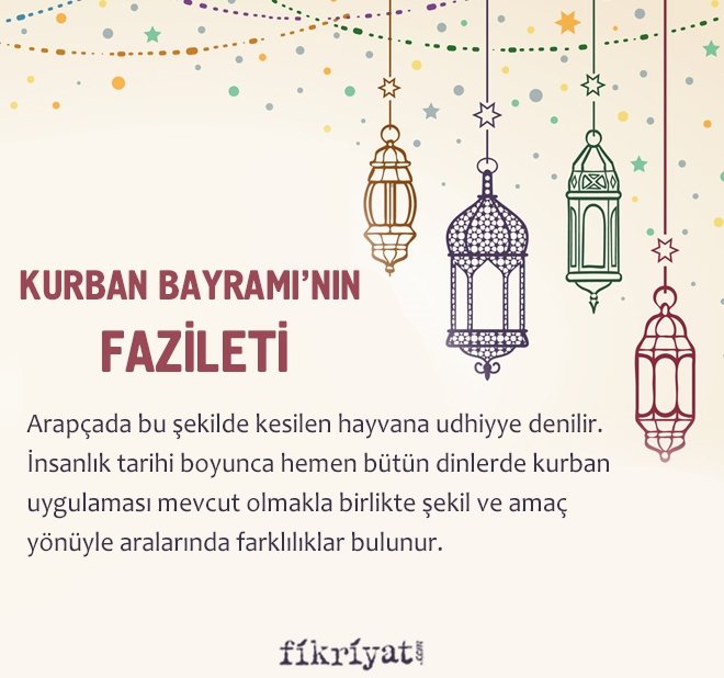 Kurban Bayramı: Anlamı, Önemi ve Fazileti