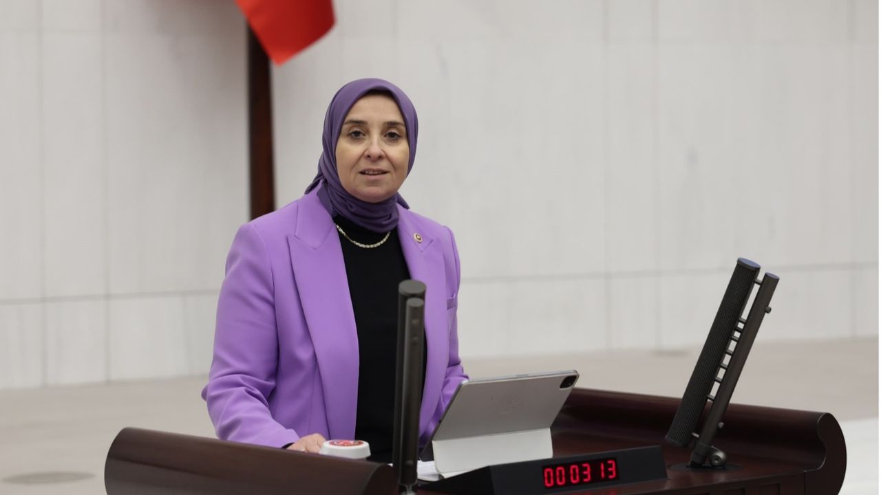 Elif Esen, TBMM Genel Kurulu’nda konuştu: “Kadın sağlığına adalet, toplumun bütününe sağlık demektir”