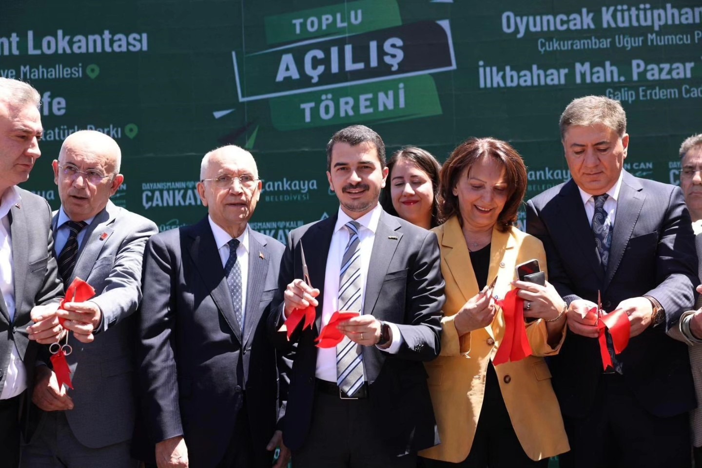 Ayça Çağlar: “Çankaya’da sosyal belediyeciliğin gurur verici bir örneğine tanıklık ettik”