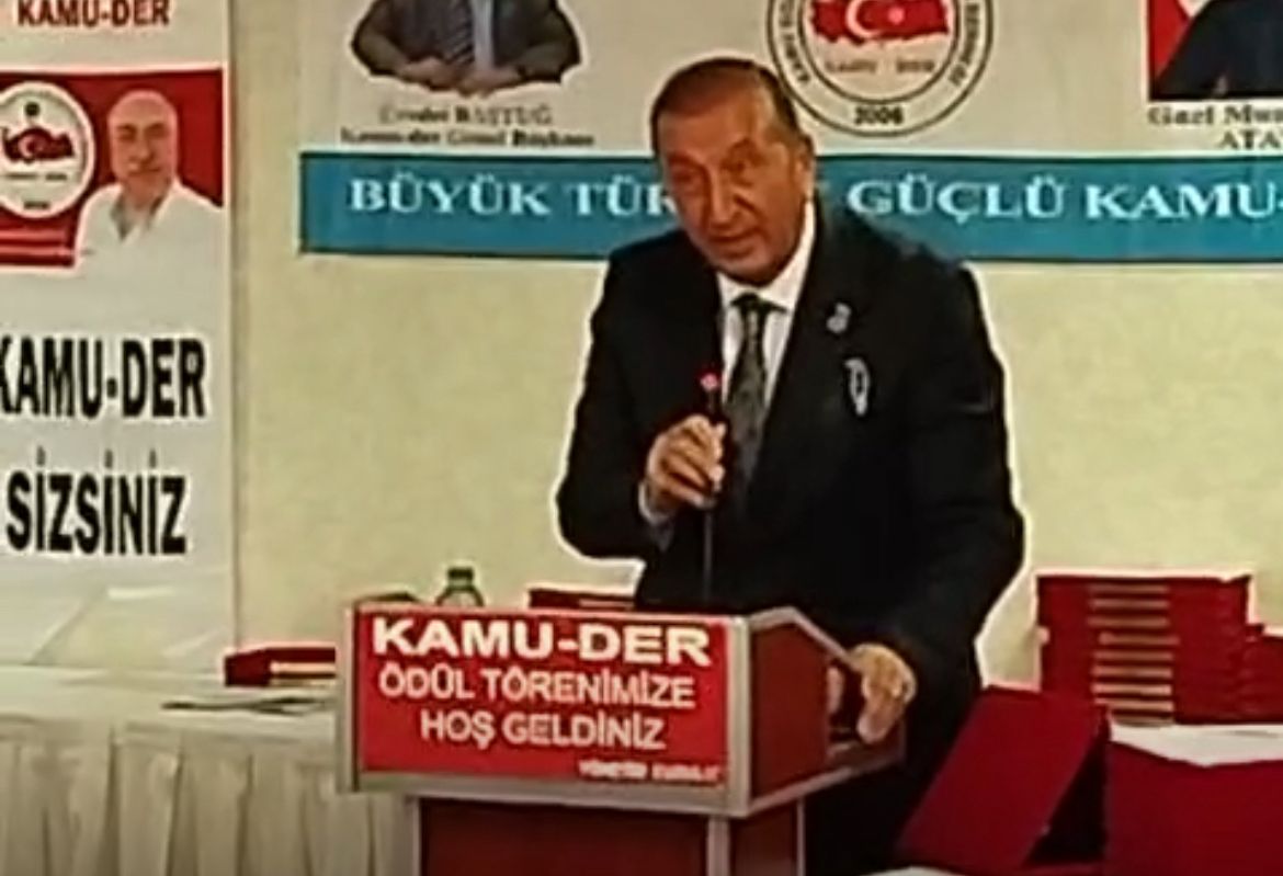 Bedri Yalçın ödüle doymuyor: “İktidar ateşi Anadolu’nun çoban ateşi gibi yanıyor”