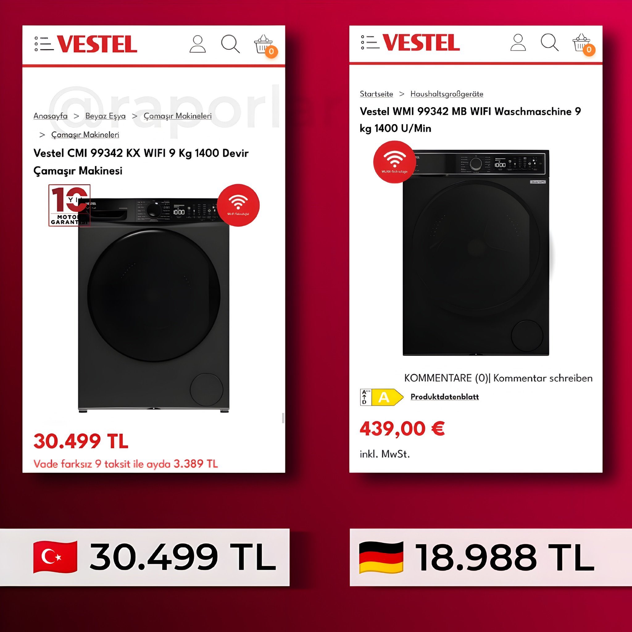 Ceyhun İrgil’den Yerli Ürün Fiyatlarına Eleştiri: “Aynı Ürün Almanya’da 17 Bin TL, Türkiye’de 30 Bin TL”