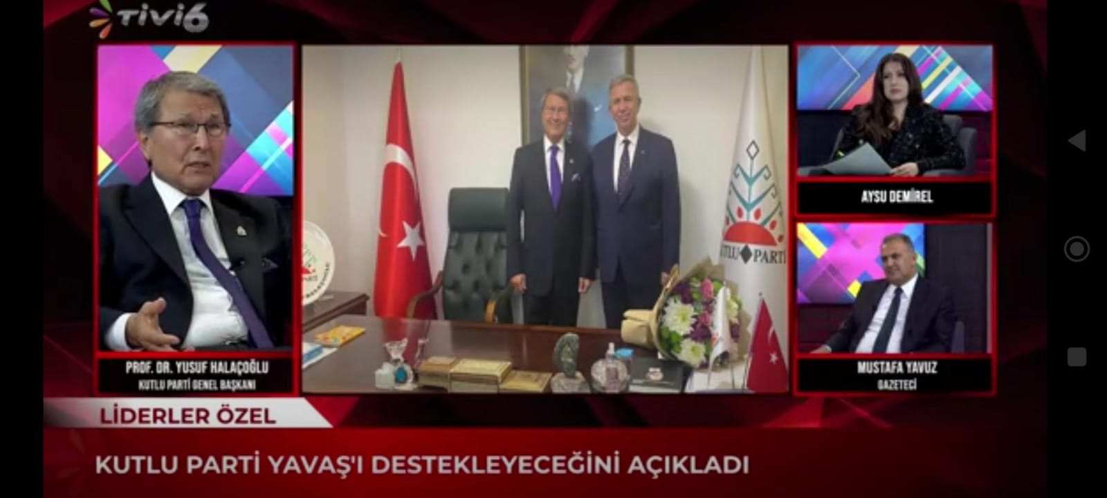 Prof. Dr. Yusuf Halaçoğlu’ndan Gündeme Dair Dikkat Çeken Açıklamalar: “Biz Bu Zincirleri Kırmak İçin Yola Çıktık”