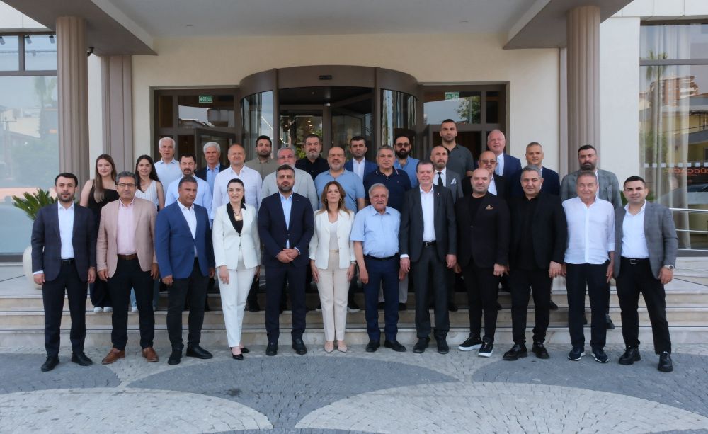 İş İnsanı Hasan Tüzün Mersin Sanayi Odası Kurulmasında Sona Doğru Gelindi