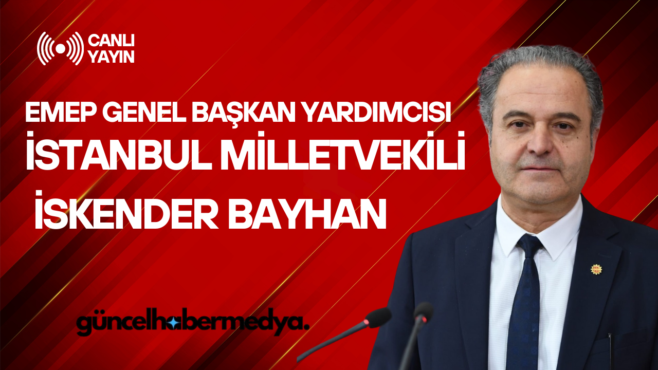 Özge Demir ile Perspektif’in Bu Haftaki Konuğu: EMEP Genel Başkan Yardımcısı ve İstanbul Milletvekili İskender Bayhan