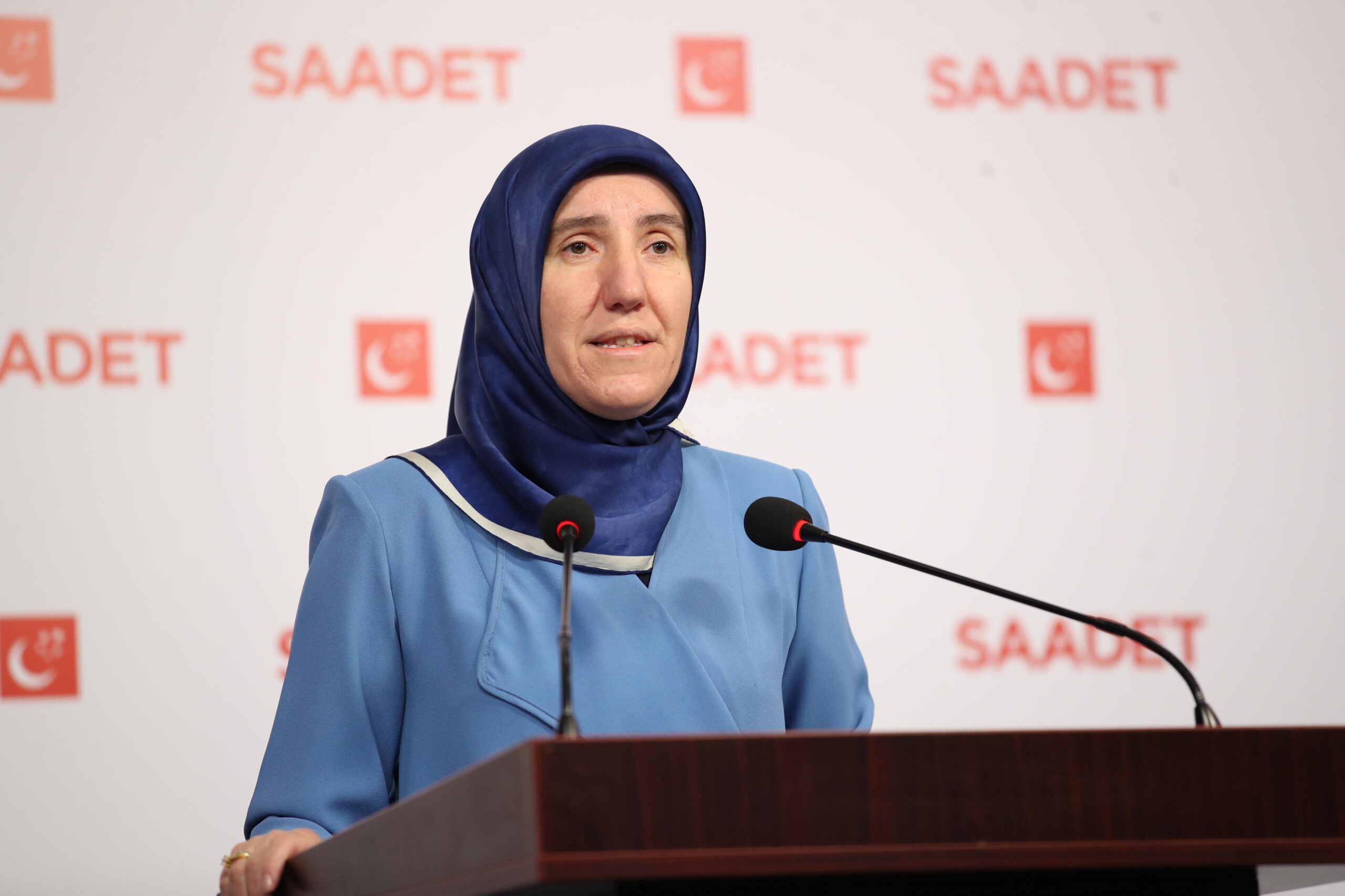 Saadet Partisi Kadın Kolları Genel Başkanı Nurgül Beyti Ekinci: “Hayata Değer Katan Kadınlar” Ödül Töreni ile Kadınların Toplumsal Katkısını Onurlandırıyoruz