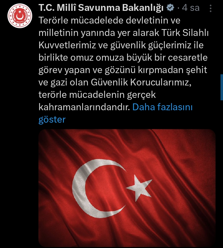 MSB’den güvenlik korucularına destek!