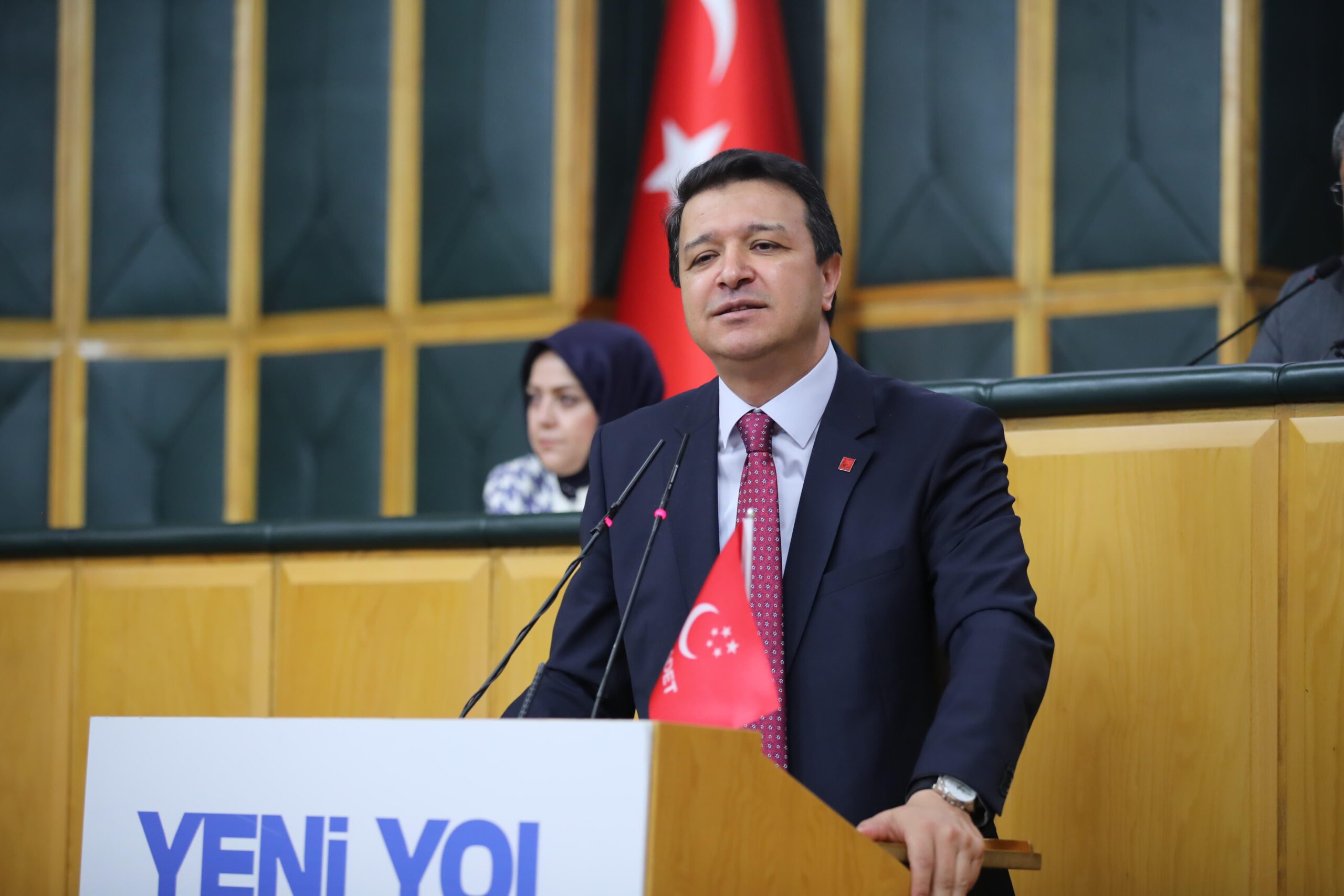 Mahmut Arıkan’dan Dikkat Çeken Grup Konuşması: “İstanbul’un Fethedilmeye Yeniden İhtiyacı Var”