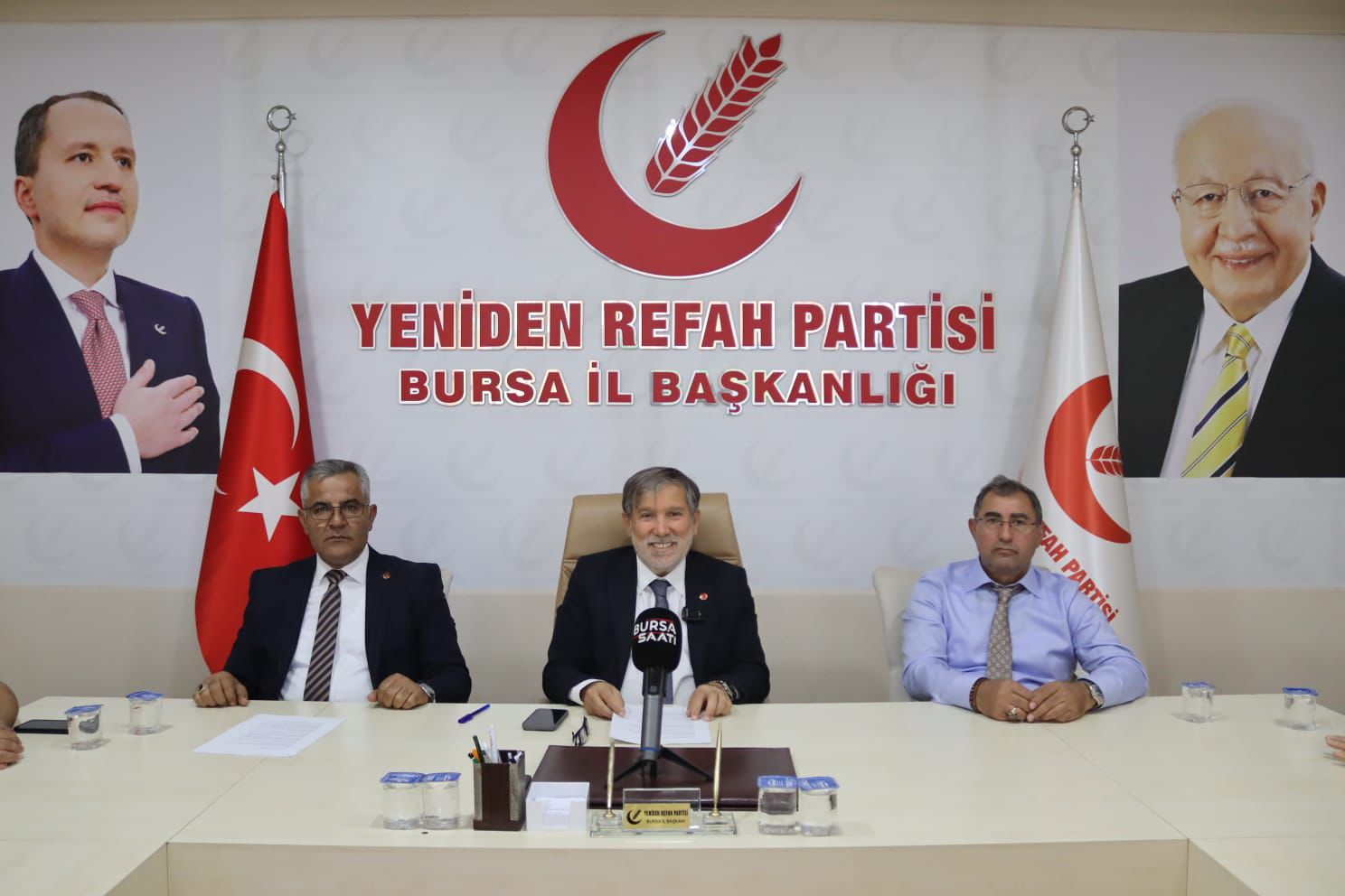 Yeniden Refah Partisi Bursa İl Başkanı Mehmet Kaygusuz’dan Sert Ekonomik Eleştiri: “Bu Düzen Artık Yürümüyor!”
