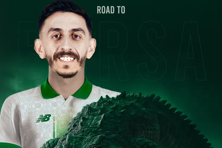 Bursaspor’dan transfer hamlesi… Sertaç Çam resmen yeşil-beyazlı