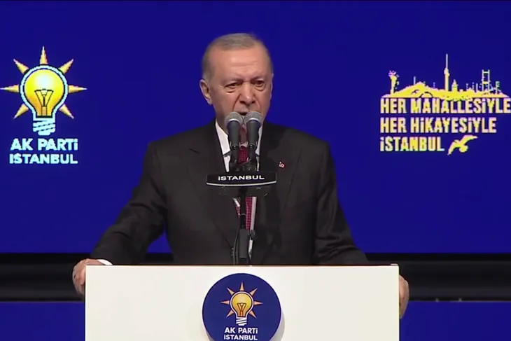 Cumhurbaşkanı Erdoğan: AK Parti, kimsesizlerin kimsesi olmak için yola çıktı