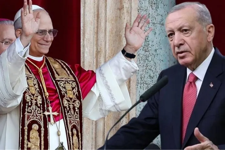 Cumhurbaşkanı Erdoğan’dan Papa 14. Leo’ya tebrik mektubu