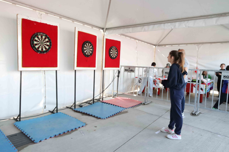 Kocaeli’de ‘En Sportif Fest’te kıyasıya rekabet