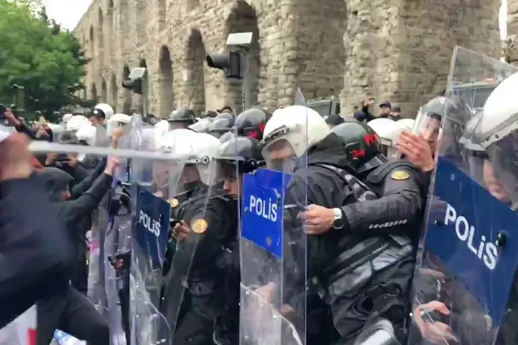 İstanbul Valiliği’nden 1 Mayıs bilançosu! 384 gözaltı!