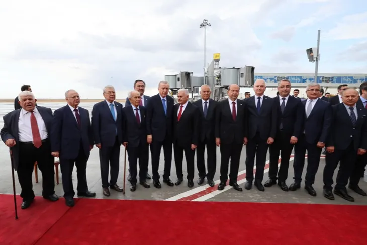 KKTC Cumhuriyet Yerleşkesi açıldı