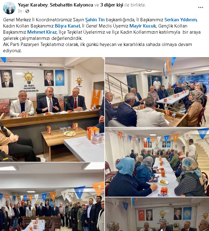 AK Parti’nin Basına Kapalı Toplantısı Tartışma Yarattı: “Şeffaflık Olmadan Güçlü Teşkilat Olmaz”