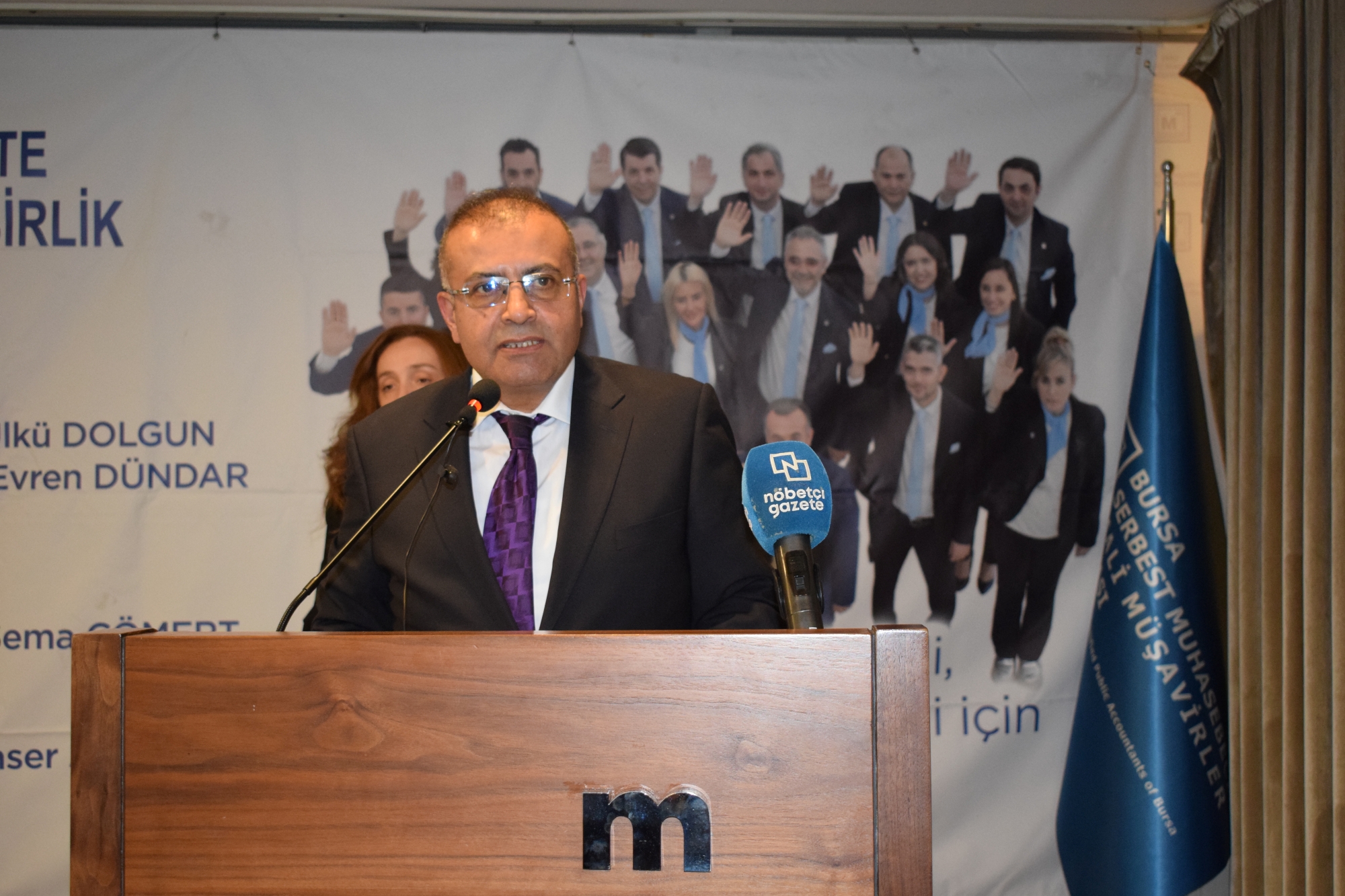 Bünyamin Çolak, iddialı projeleri ile birlikte ekibini tanıttı.