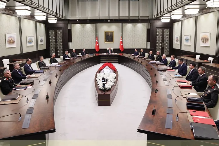 MGK Beştepe’de toplanıyor