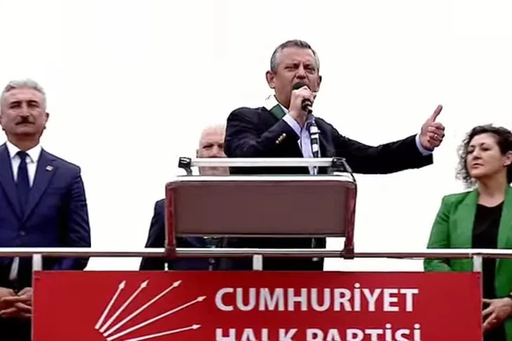 Özgür Özel mücadeleyi Bursa’dan başlattı…
