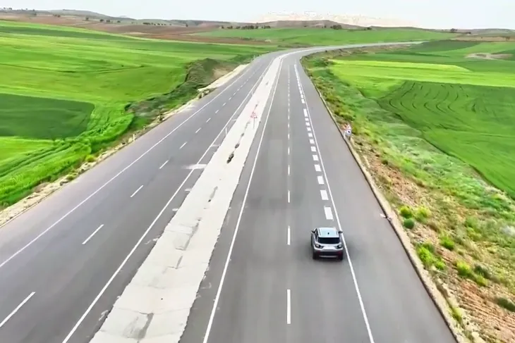 Türkiye’de bir ilk… Nallıhan-Beypazarı ‘melodili yol’ oldu