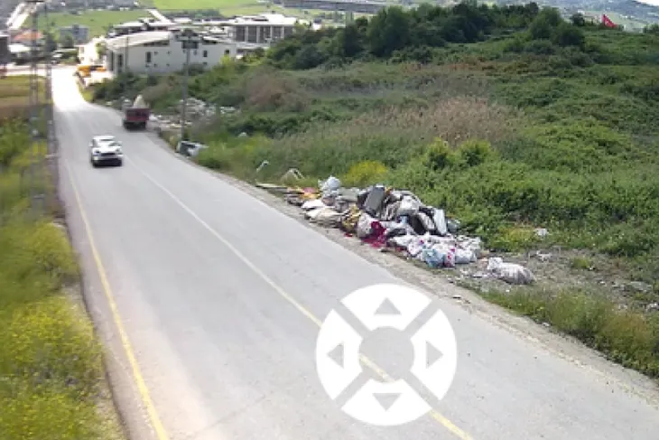 Yalova’da çevre kirliliğine karşı fotokapan denetimi