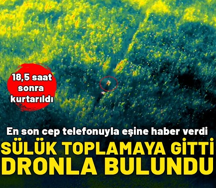 Uluabat Gölü’nde Sülük Toplarken Kaybolan Rizvan Kozan, 18,5 Saat Sonra Dronla Tespit Edilerek Kurtarıldı
