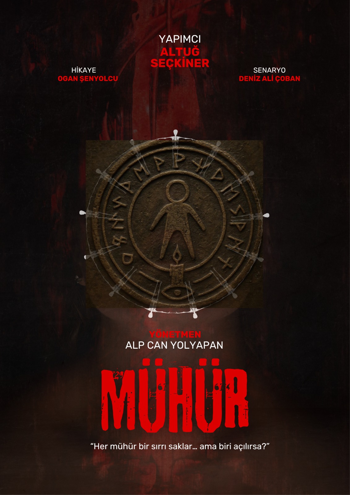 “MÜHÜR: GECE EŞİĞİ” SETE ÇIKIYOR!