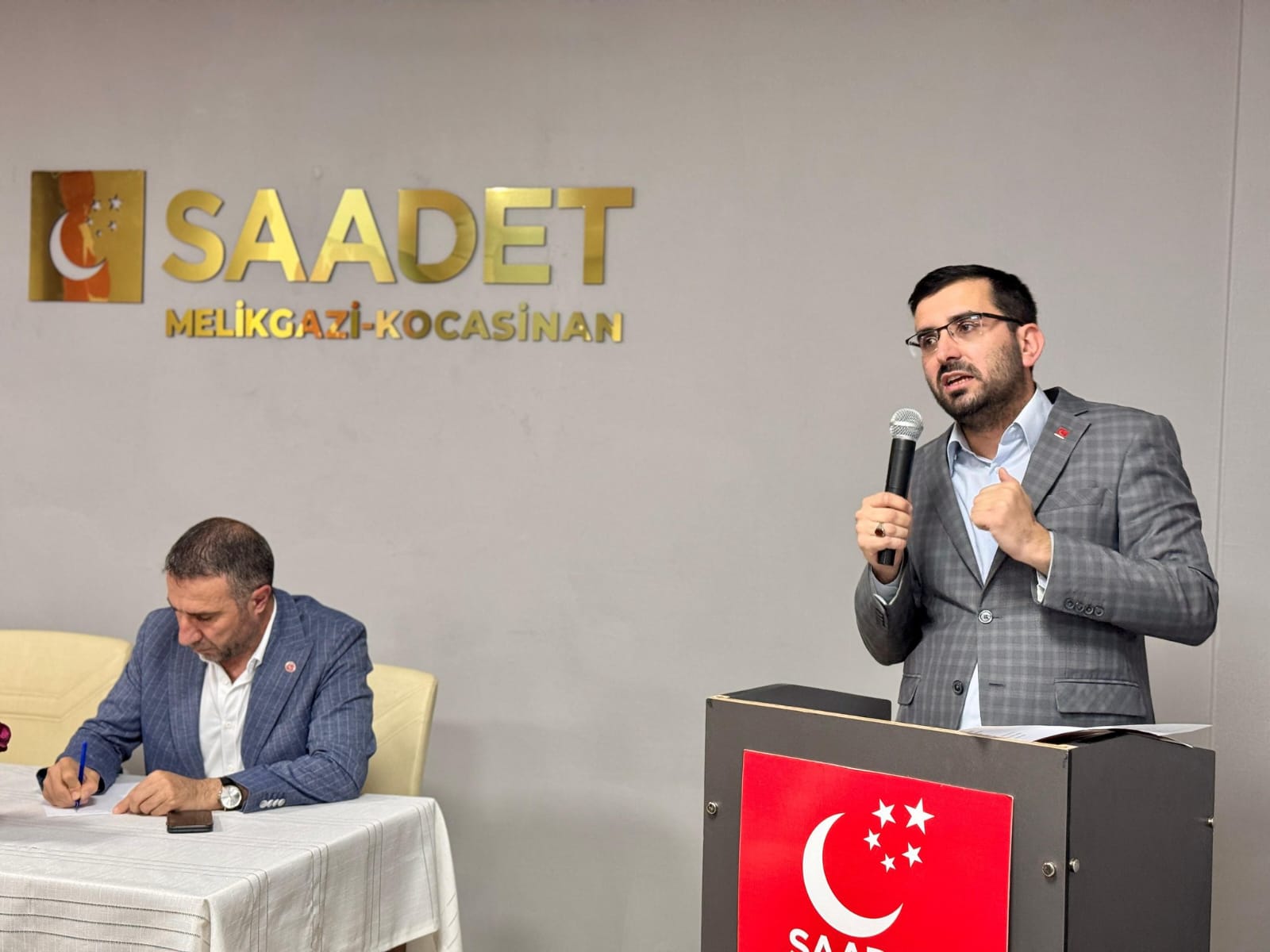 SAADET PARTİSİ KAYSERİ İL BAŞKANI ERDAL ALTUN: “SAADET VARSA, ÇÖZÜM VARDIR”