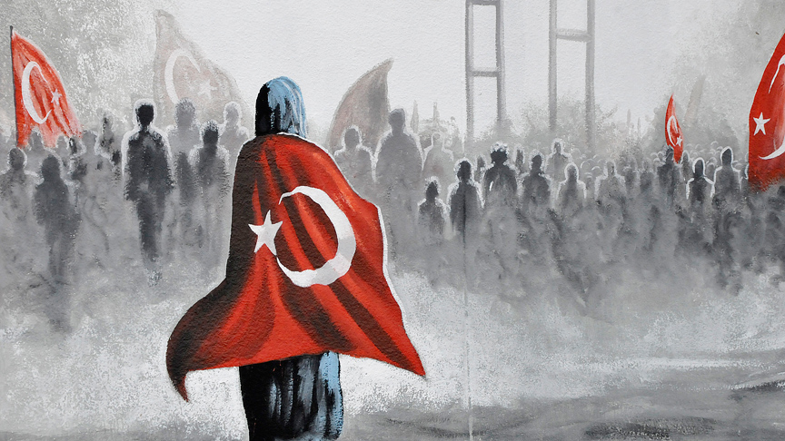 MÜNEVER SAMUR’DAN 15 TEMMUZ ŞEHİTLERİNE ANLAMLI ZAFER