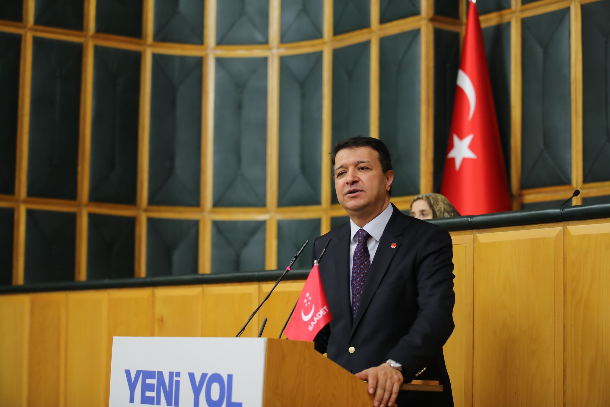 Saadet Partisi Genel Başkanı Mahmut Arıkan: “Uyuşturulan bir Türkiye’ye izin vermeyeceğiz”