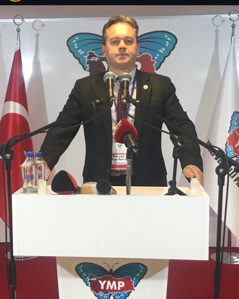 Yerli ve Milli Parti Edirne İl Başkanı Mesut Ağırbasan’dan Babalar Günü Mesajı