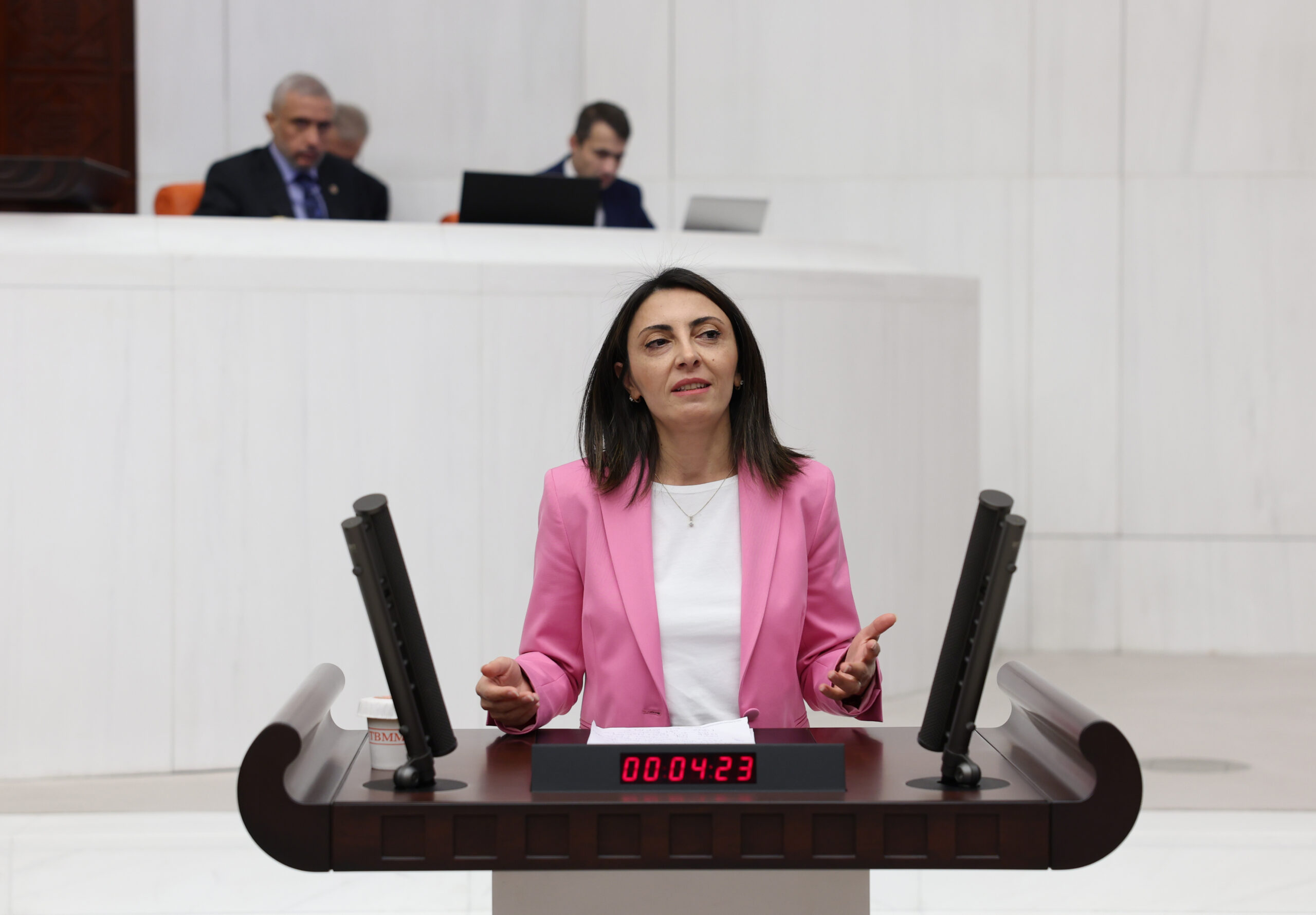 CHP Bursa Milletvekili ve Parti Meclisi Üyesi Av. Nurhayat Altaca Kayışoğlu, mecliste yaptığı konuşmayla iktidarın hukuksuzluklarını bir bir gözler önüne serdi.