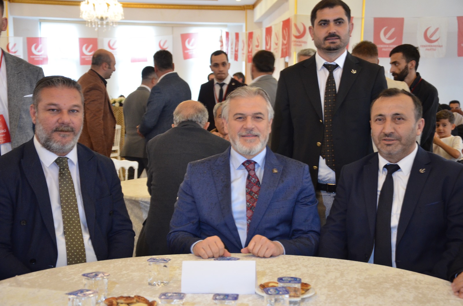 Sadettin Baskın Güven Tazeledi: “Adaletten Hiçbir Zaman Sapmadık”