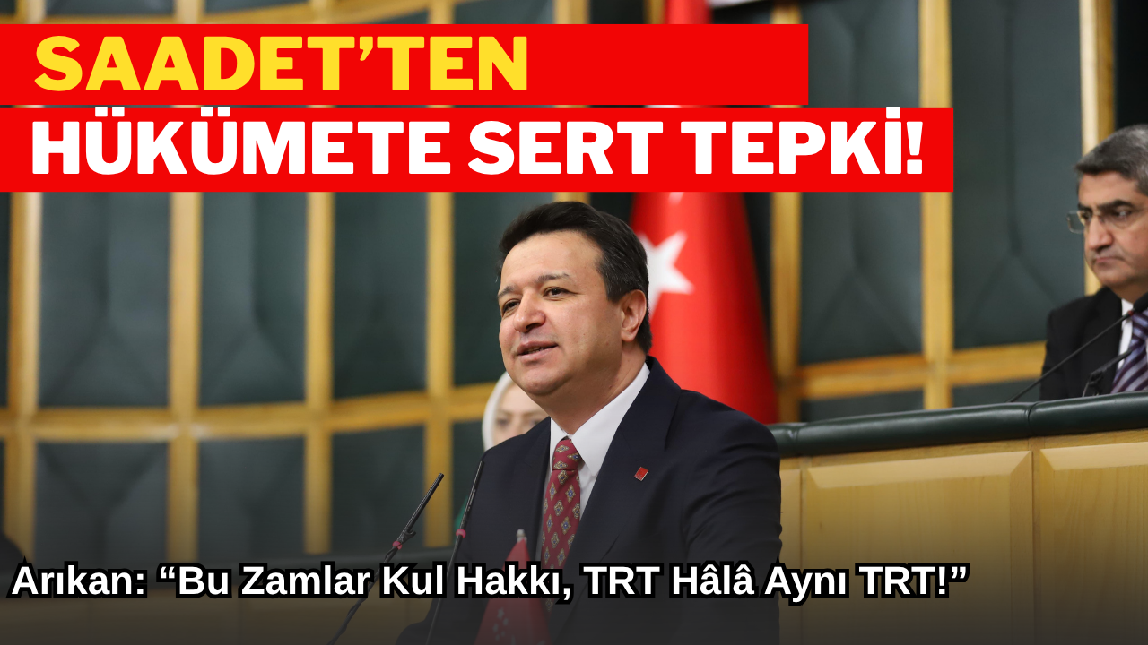 Mahmut Arıkan’dan Sert Eleştiriler: “TRT Aynı TRT, TÜİK Rakamları Kul Hakkı İhlali”