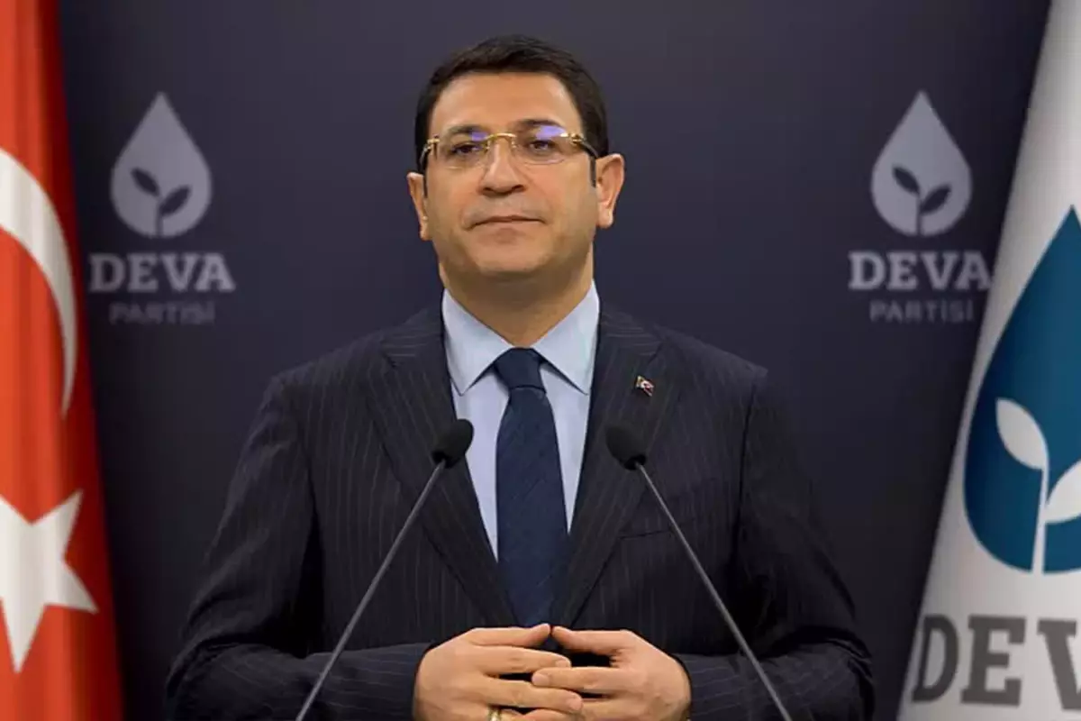 DEVA Partili Şahin’den iktidara 10.Yargı Paketi eleştirisi: “Vatandaşın adalet arayışı üzerinden umut tacirliği yapıyorlar”