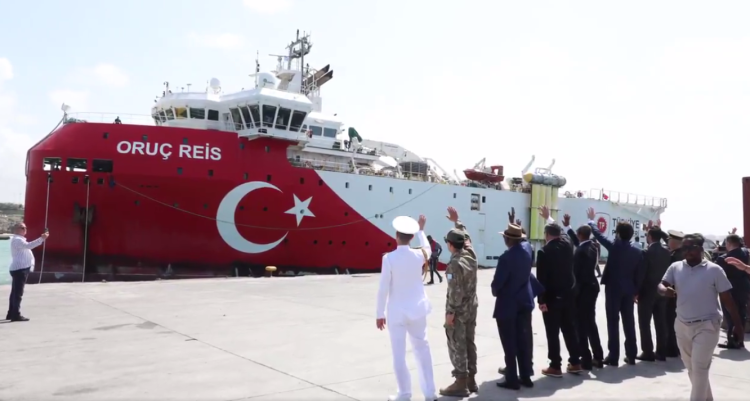Somali Türk Deniz Görev Grubu görevini tamamladı… Oruç Reis Türkiye’ye dönüyor