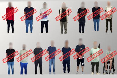 Uluslararası dev operasyon! 15 suçlu Türkiye’ye getirildi