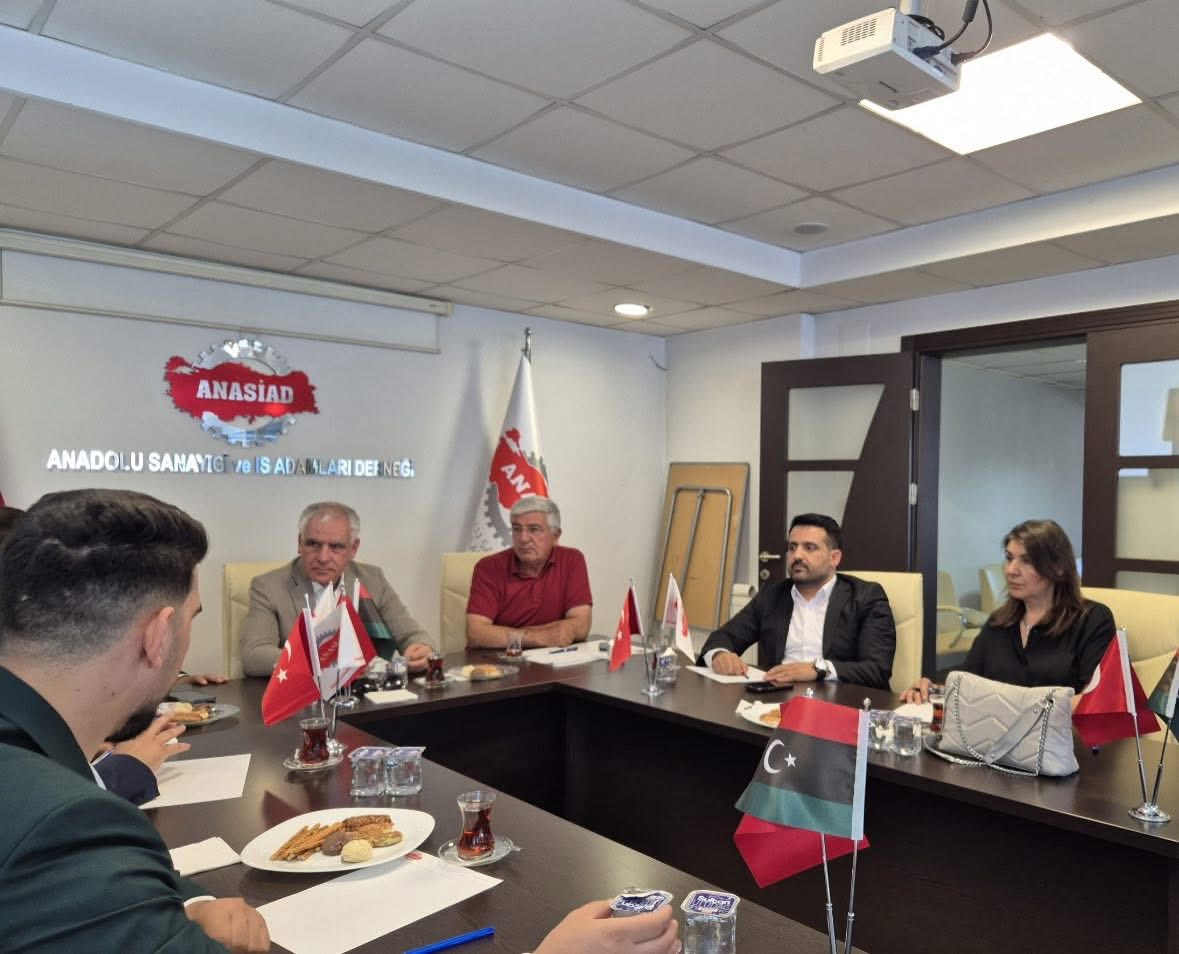 ANASİAD’dan Libya Heyetine Net Mesaj: “Bu Topraklarda Onursuz Yatırıma Yer Yok!”