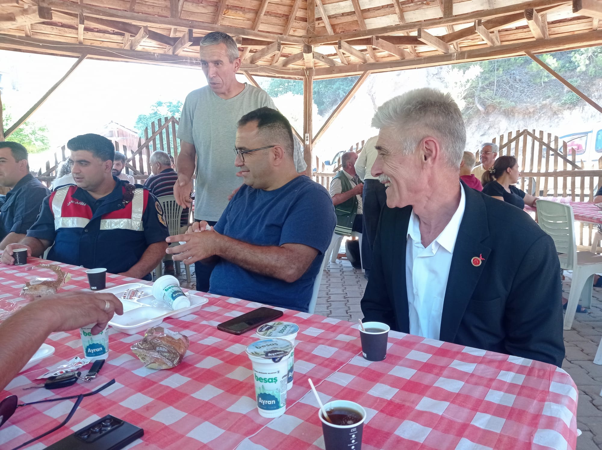 “Gözcü Mahmut’u Anma ve Köy Hayrı’na” Yoğun İlgi…