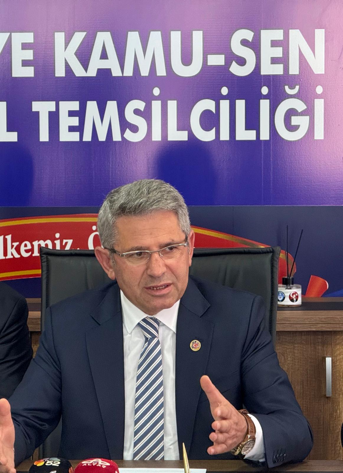 “Kur’an’a Ömrünü Verenler Göz Ardı Edilemez!” – Türk Diyanet Vakıf-Sen’den Hakkaniyet Çağrısı