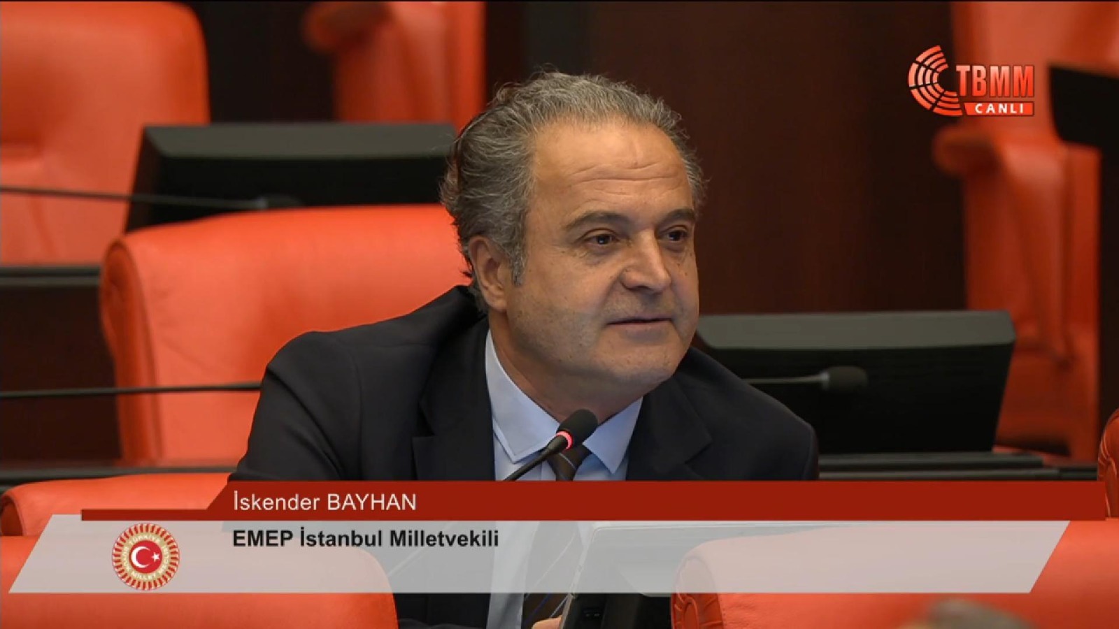 Emek Partisi Milletvekili İskender Bayhan’dan Meclis’te grevler ve ekonomi politikalarına sert tepki