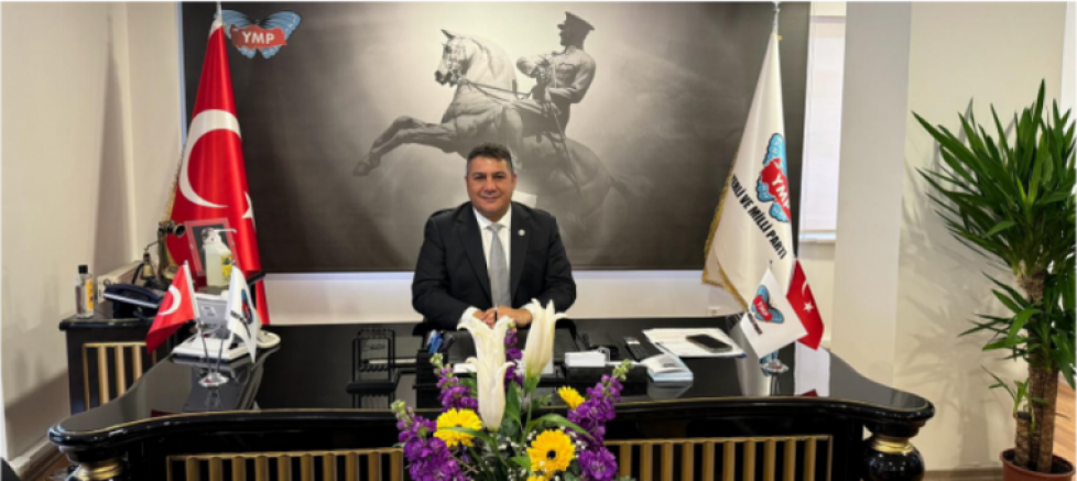 TEOMAN MUTLU: “İKİNCİ YILIMIZDA TÜRK MİLLETİNİN GÜVENİYLE YÜKSELİYORUZ”