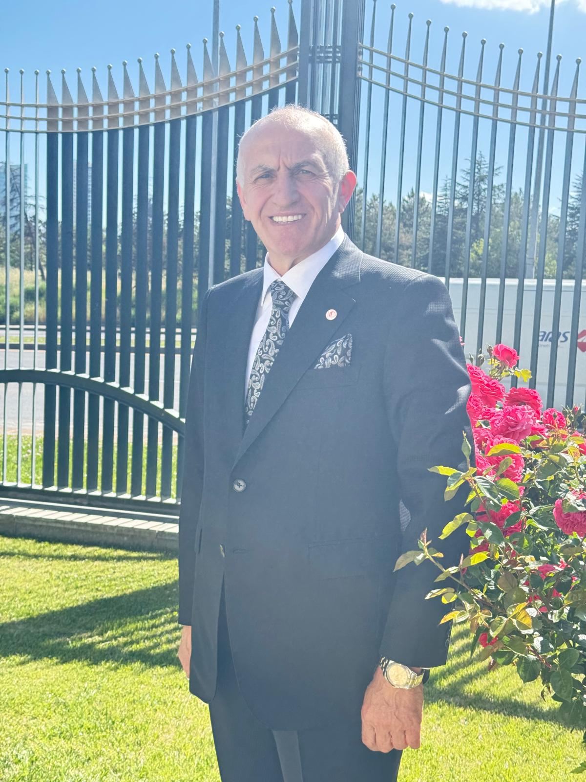 Genel Başkan Hakkı Kıroğlu: “Adaletli olalım, kul hakkı yemeyelim, Allah her şeyin şahididir”