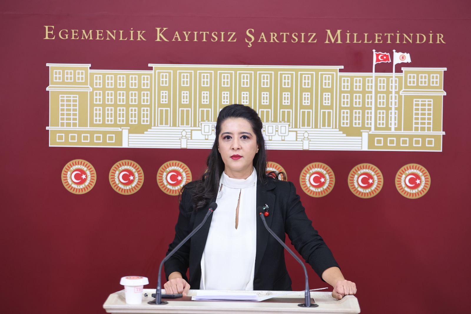 Sevda Karaca Meslek Lisesindeki 40 milyon TL yolsuzluğu gündeme getirdi: Öğrencilerin yemeğine ayrılmayan kaynak yolsuzluğa harcanıyor.