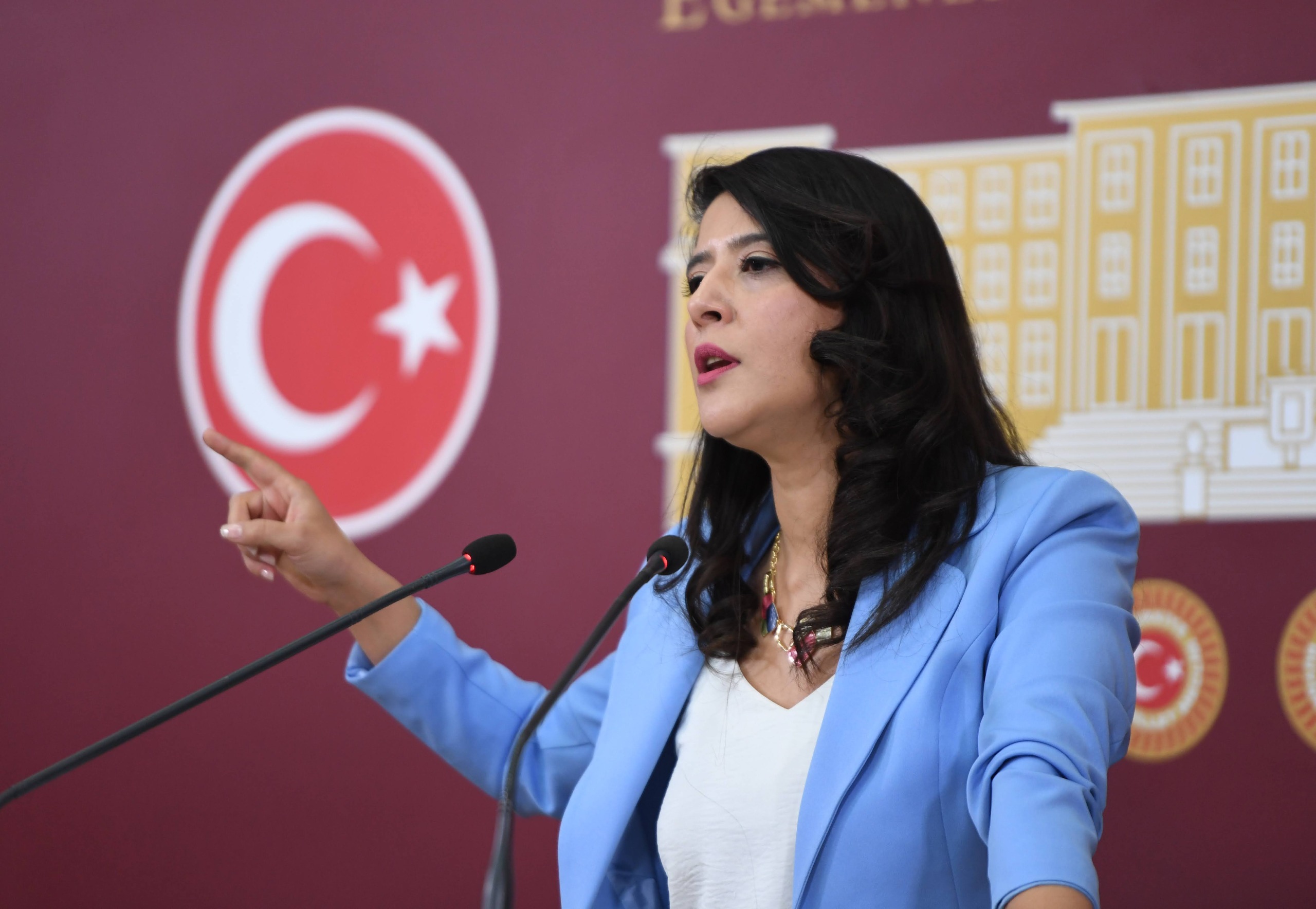 Sevda Karaca, Silifke yangınındaki vahim iddiaları sordu: Mersin Valisi’nin belediye itfaiyesini köye almadığı doğru mu?