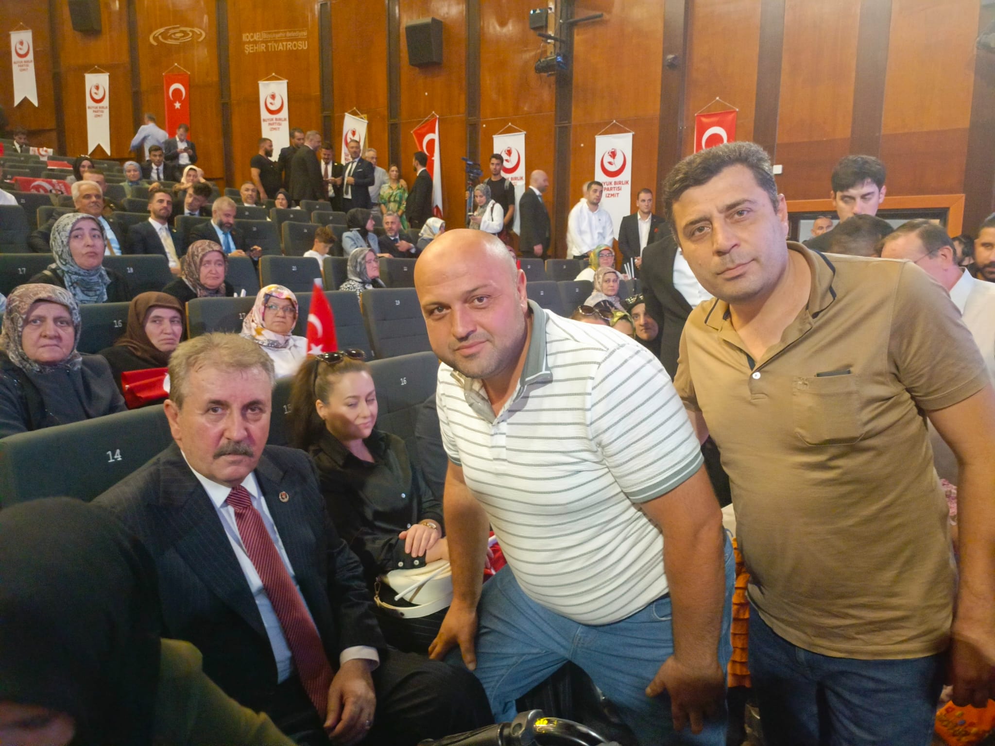 Çıraklık ve Staj Sigortası Mağdurlarından Mustafa Destici’ye Teşekkür