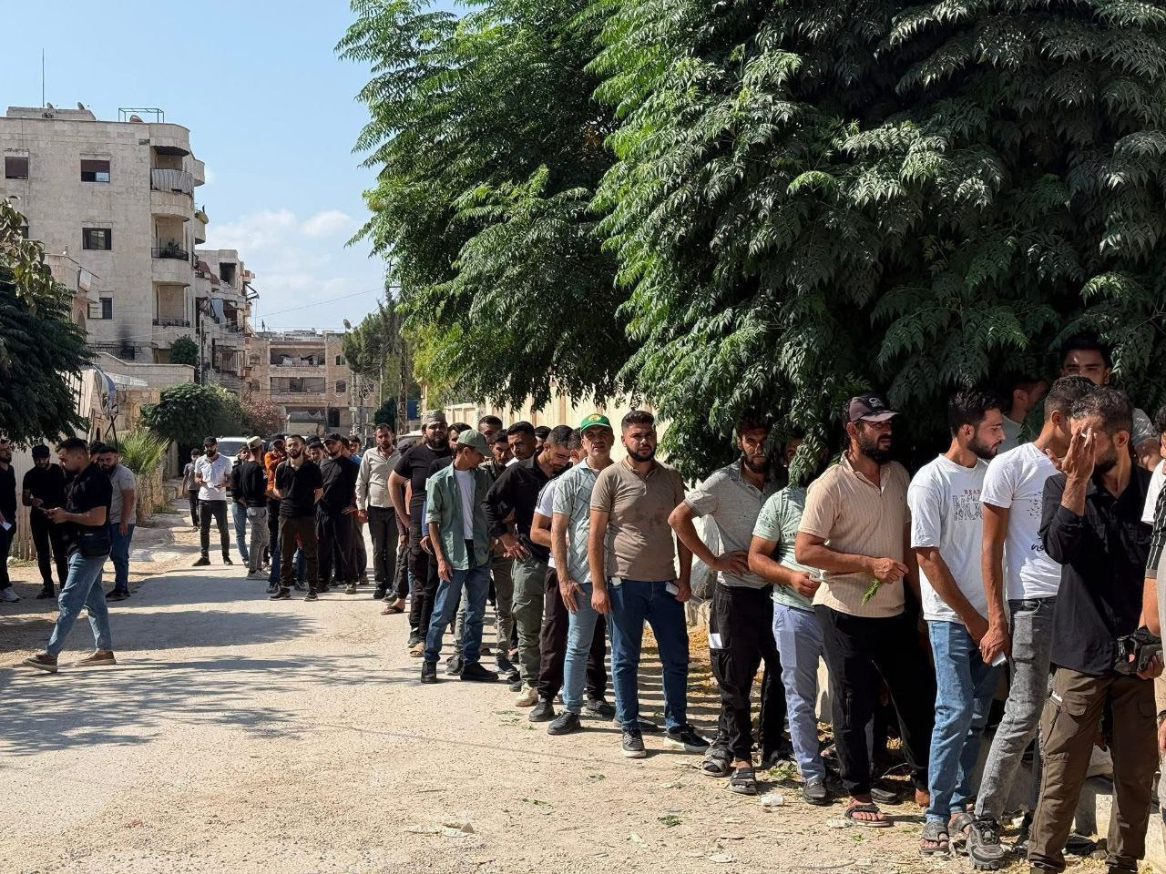 Suriye’de Gönüllü Asker Alımı Başladı